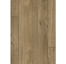 Detail laminátové podlahy s dekorem dřeva