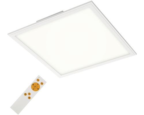 LED panel Briloner 24W 2400lm 3000-6500K 45x45cm bílý s dálkovým ovládáním