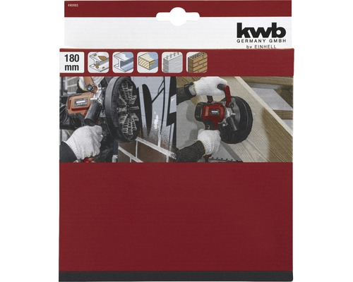 KWB Germany GmbH Einhell odrezovač průměr 180 milimetrů balení