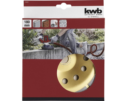 KWB Germany GmbH Brusný hrnec, 180 mm