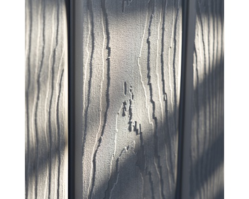 Detail dřevěné fasády