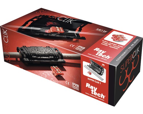 Balení sady kabelových konektorů Raytech Super Clik