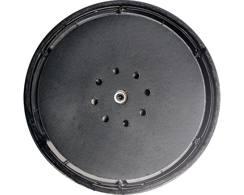 Brusný talíř pro brusku s větracími otvory