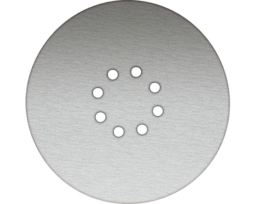 Brusný kotouč s osmi otvory