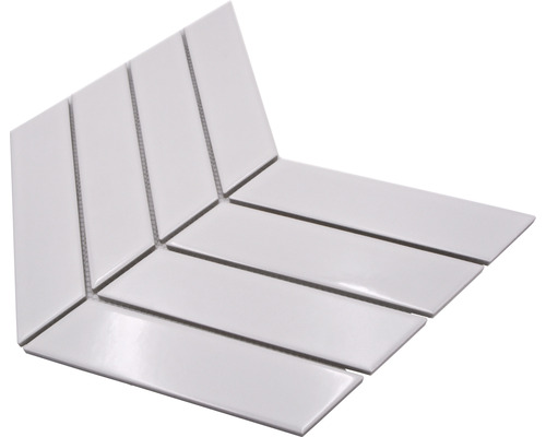 Mozaiková dlaždice z keramiky v úhlovém formátu