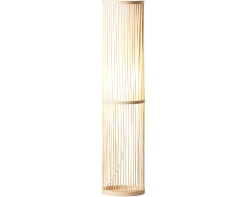 Stojací lampa z bambusu