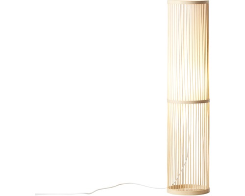 Stojací lampa z bambusu pro vnitřní použití