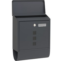 Poštovní schránka s přihrádkou na noviny a zámkem