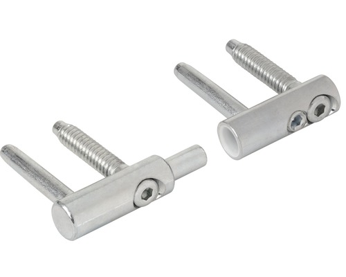 Dvoudílný dveřní závěs pro našroubování