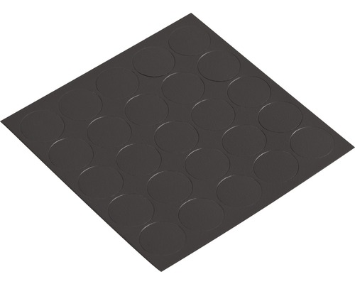 Čtvercová deska s kulatými magnety