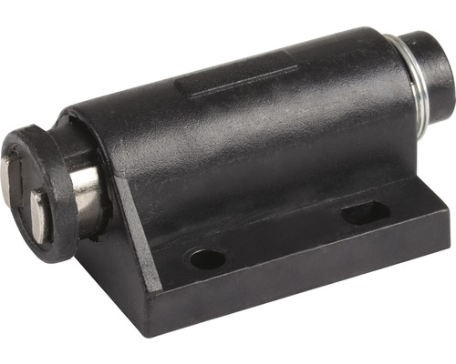 Plastová západka skříně s kovovým kolíkem