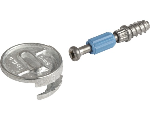 Excentrický konektor a šroub pro nábytek