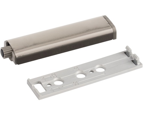 Otvírač skříňových dveří s montážní deskou