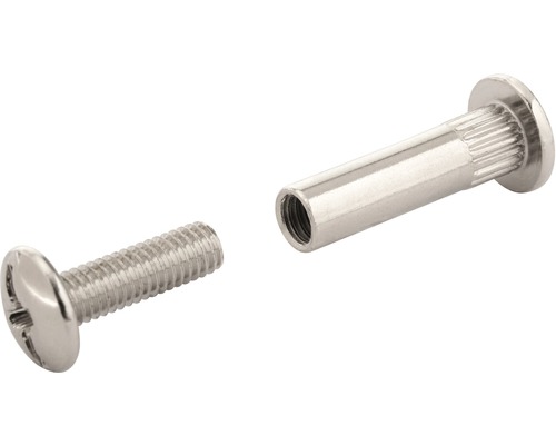 Spojovací šroub a šroubovací matice z kovu