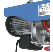 Elektrický lanový zvedák Güde GSZ 500/1000 kg nosnost