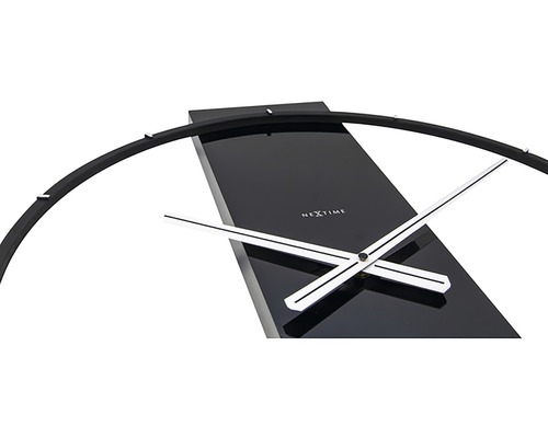 Nástěnné hodiny Nextime s ukazatelem hodin