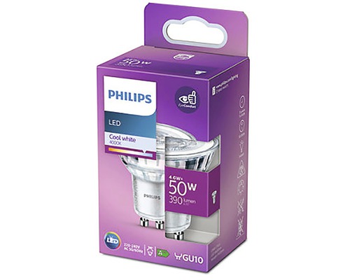 Žárovka Philips LED GU10 50 W v balení