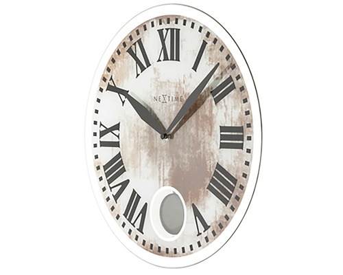 Nástěnné hodiny Nextime s římskými číslicemi