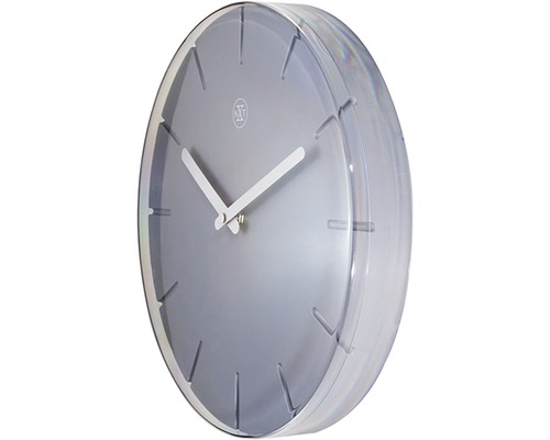 Nástěnné hodiny s ciferníkem a ukazatelem času