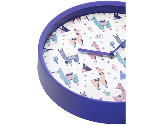 Nástěnné hodiny s motivem lamy