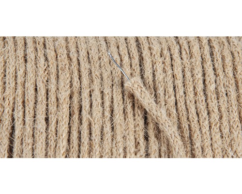 Detail jutového lana na cívce