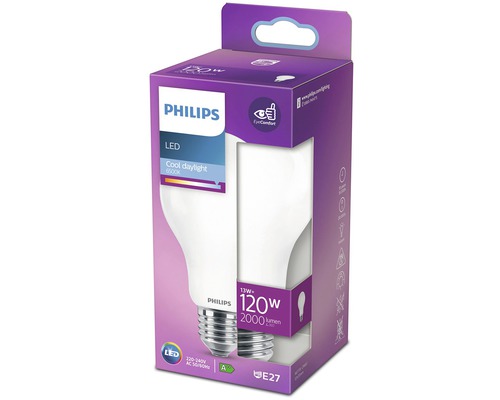 LED žárovka Philips, 13 W, patice E27