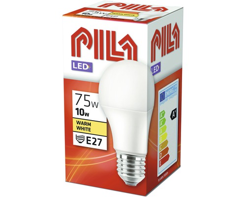 LED žárovka Pila E27 10 W
