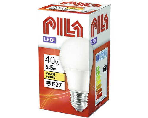 Balení LED žárovky Pila, 40 W, patice E27