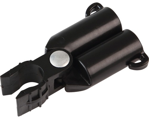 Držák solární fólie pro upevnění na skleník