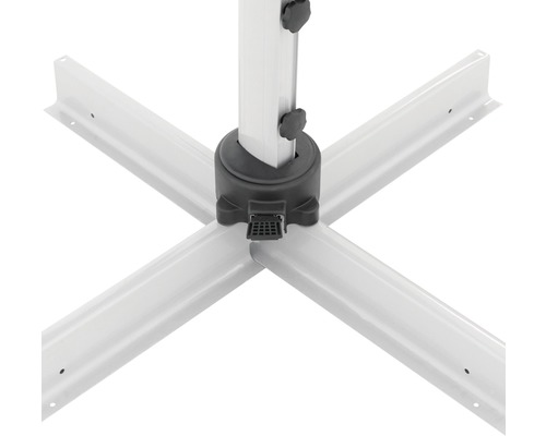 Křížový stojan pro slunečník