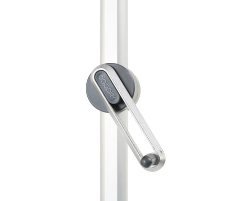 Klikový mechanismus Doppler pro ovládání slunečníku