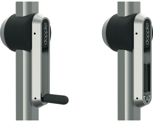 Klipový mechanismus Doppler pro slunečníky