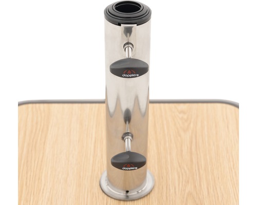 Nerezový stojan na slunečníky Doppler