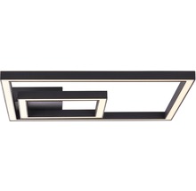 Moderní LED stropní svítidlo s geometrickým designem