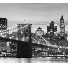 Fotozáclona AGdesign neprůhledná, Město 280 x 245 cm