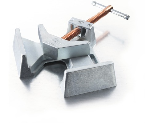 Rohová svěrka z kovu