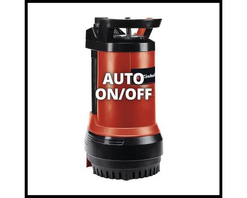 Ponorné čerpadlo s funkcí automatického zapnutí a vypnutí