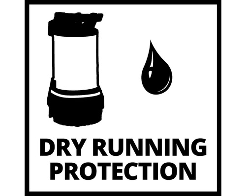 Symbol ochrany proti běhu nasucho