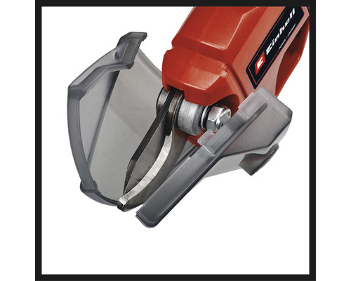 Akumulátorové zahradní nůžky Einhell s ochranným krytem