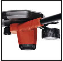 Detailní pohled na vyžínač s kolečkovým vedením