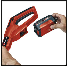 Akumulátor a akumulátorový foukač listí Einhell Power X-Change