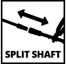 Symbol dělené hřídele