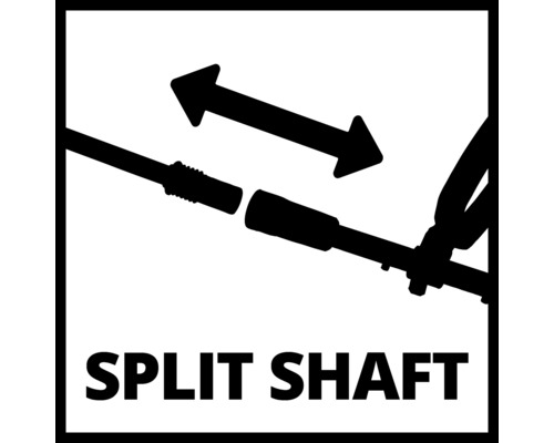 Symbol dělené hřídele