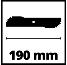 Nůž o délce 190 milimetrů