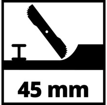 Děrovací pila pro hloubku 45 mm