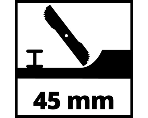 Děrovací pila pro hloubku 45 mm