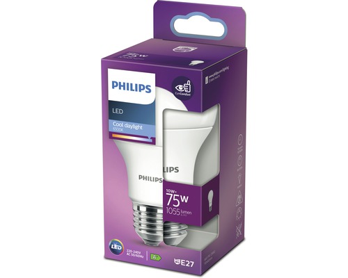 LED žárovka Philips s paticí E27 v obalu