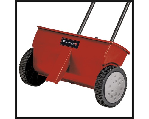 Rozmetadlo Einhell s koly a rukojetí