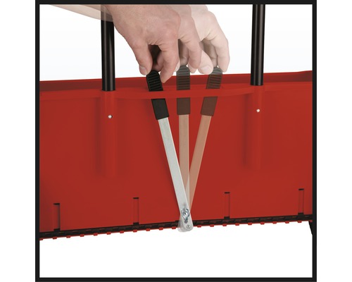 Nastavení sněhové frézy v různých polohách