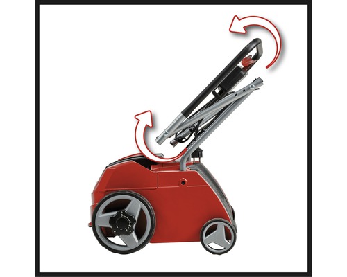 Skládací provzdušňovač pro snadné skladování